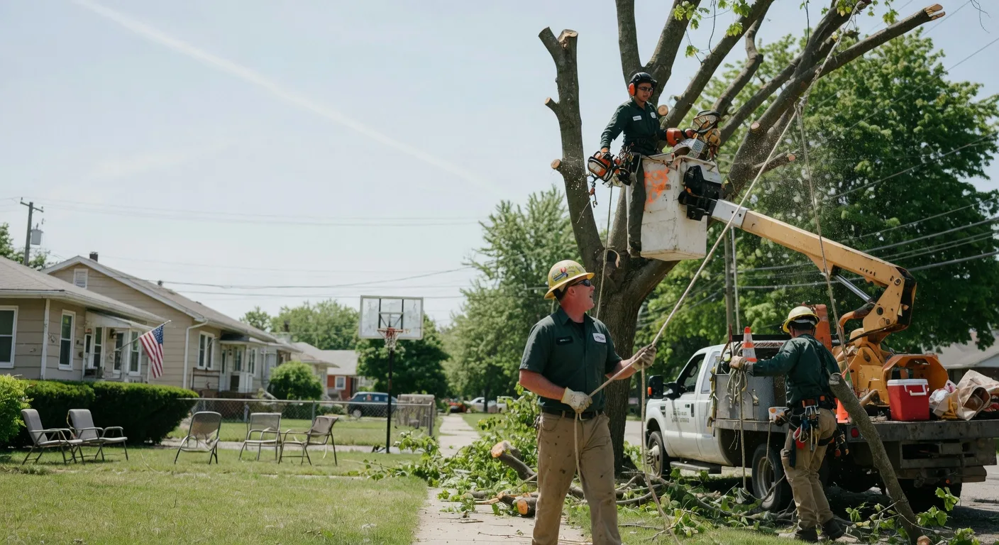 Tree Service in Chinquapin, NC near me